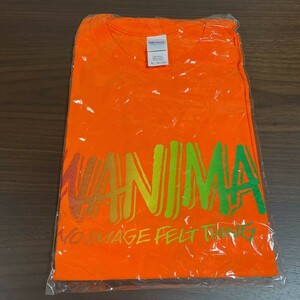 WANIMA Tシャツ ONE CHANCE PIZZA OF DEATH XLサイズ　オレンジ