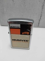 ZIPPO ジッポライター HUMVEE　(23)_画像1