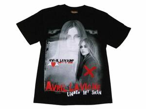 アヴリルラヴィーン AVRIL LAVIGNE バンドＴシャツ Lサイズ 192