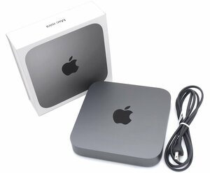 【純正最高構成】Apple Mac mini 2018 Core i7-8700B 3.2GHz 64GB 2TB(APPLE SSD AP2048M) HDMI/Thunderbolt出力 macOS Ventura 10GbE