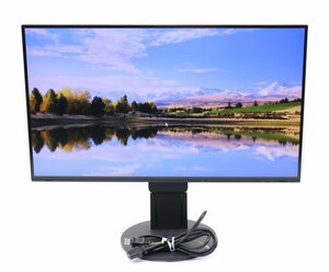 EIZO FlexScan EV2785 27インチ非光沢IPSパネル 4K 3840x2160ドット HDMI x2/USB Type-C/DisplayPort入力 10000h以上20000未満