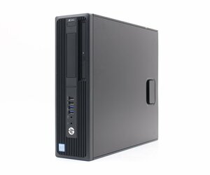 hp Z240 SFF Workstation Xeon E3-1245 v5 3.5GHz 16GB 256GB(新品SSD) Quadro K620 DVD+-RW Windows10 Pro 64bit