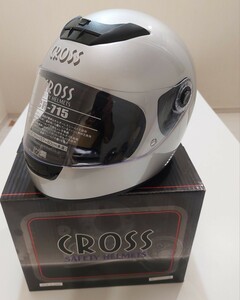 Cross ヘルメット リード工業 READ フルフェイス CR715 シルバー　箱つき　格安