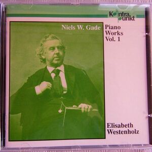 ニルス・ゲーゼ「ピアノ作品集」エリザベス・ウェステンホルツ(p)1991年録音