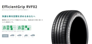 GOODYEAR 165/60R15 Efficient Grip RVF02 2023年製 新品・国産タイヤ 4本セット