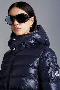 美品○MONCLER モンクレール○BADY ショート　ダウン　ジャケット　ブルゾン　アウター　レディース　00 国内正規品