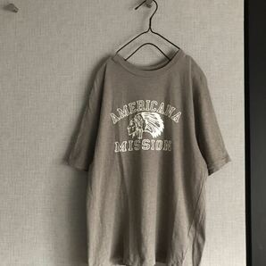 美品○Americana アメリカーナ○別注 長袖 カットソー プルオーバー Tシャツ トップス レディース アパルトモン AP STUDIO 取扱い 日本製の画像8