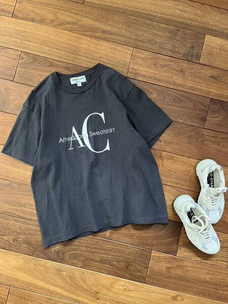 美品○Americana アメリカーナ○半袖 カットソー プルオーバー トップス Tシャツ アパルトモン AP STUDIO 取扱 日本製 レディース