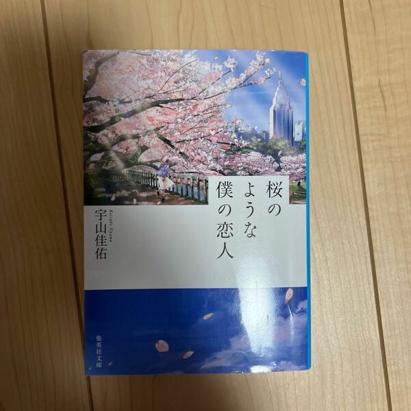 桜のような僕の恋人 （集英社文庫　う２３－２） 宇山佳佑／著