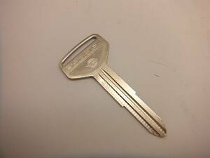  Daihatsu Tanto (L375,L385) original raw blank key silver 