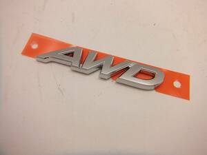  Mazda CX-8(KG2P) ornament AWD emblem 2017~