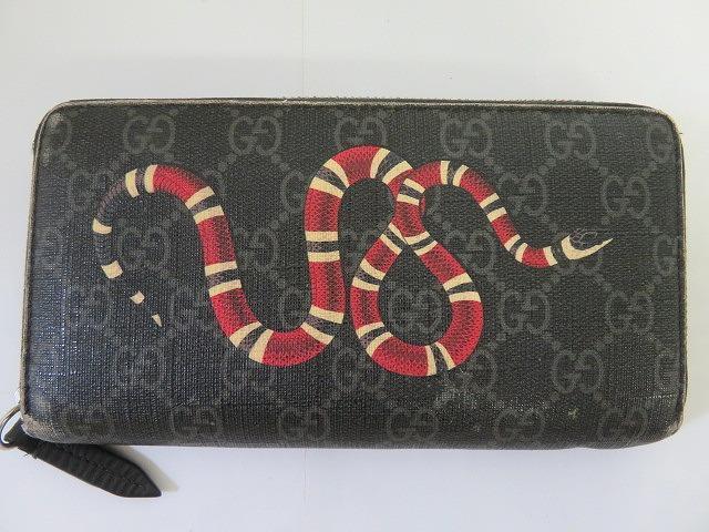 2023年最新】ヤフオク! -「gucci 蛇 財布」(グッチ)の中古品・新品