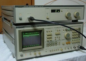 【正常動作品】ANRITSU MH672A 20KHz-2GHz トラッキングジェネレーター