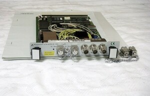 【正常動作品】ANRITSU MU12001A J0796C*2 STM-4/OC-12 ユニット