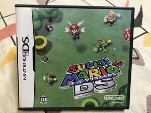 ★中古品 スーパーマリオ64DS Nintendo 任天堂 スーパーマリオブラザーズ