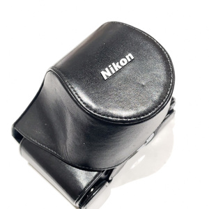 【希少 格安 良上品 即決】Nikon 1 V1用ボディケースセット CB-N1000SA / ケース body case set