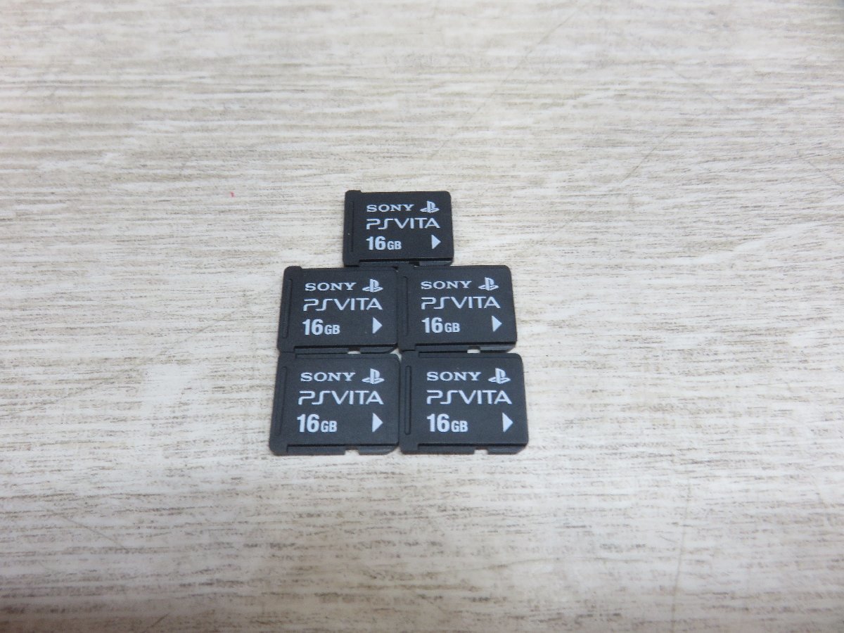2023年最新】ヤフオク! -ps vita メモリーカード 16gbの中古品・新品