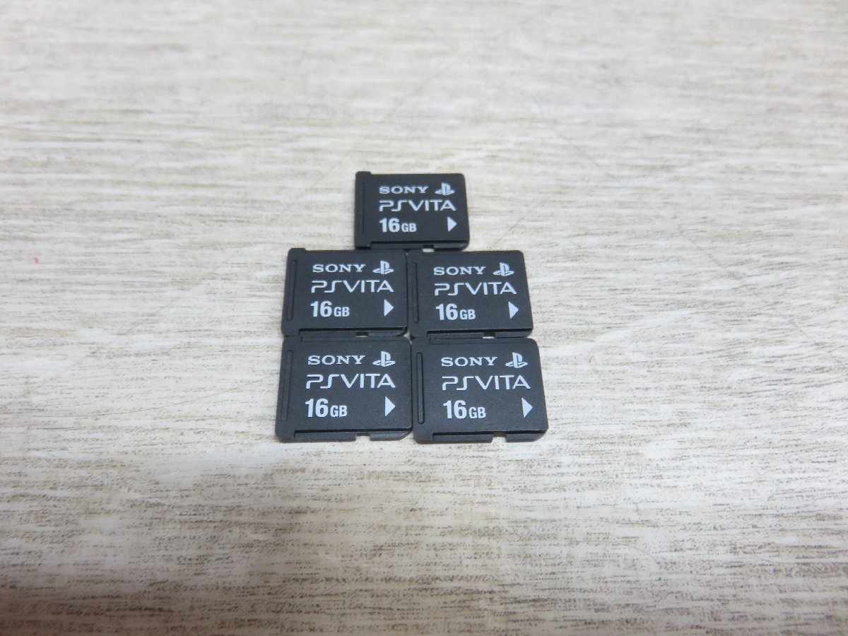 2023年最新】ヤフオク! -ps vita メモリーカード 16gbの中古品・新品
