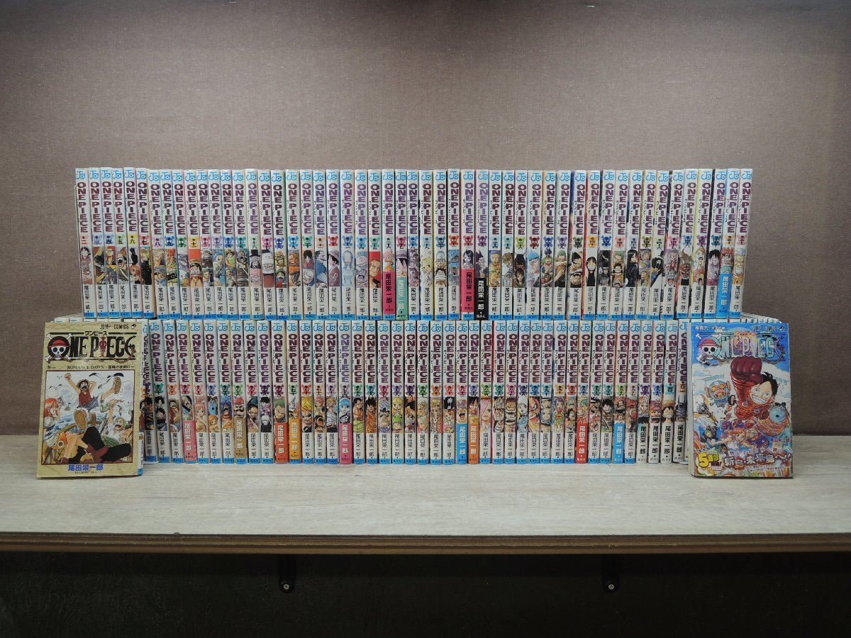 2023年最新】ヤフオク! -ワンピース 全巻の中古品・新品・未使用品一覧