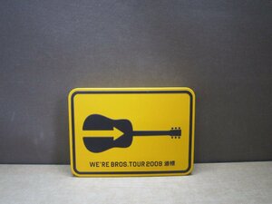 【DVD】福山雅治/WE`RE BROS. TOUR2009 道標