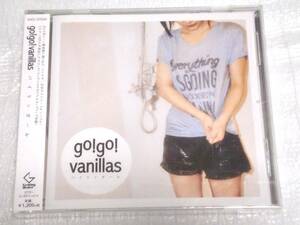 CD　GO!GO! VANILLAS/バイリンガール/通常盤