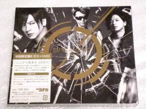 CD+DVD BREAKERZ/0 ZERO/ the first times limitation record B