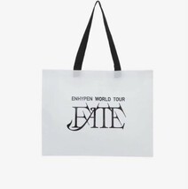 ENHYPEN enhypen エンハイフン FATE TOUR ショッパー バック ★ 公式 グッズ ジョンウォン ヒスン ジェイ ジェイク ソンフン ソヌ ニキ_画像3