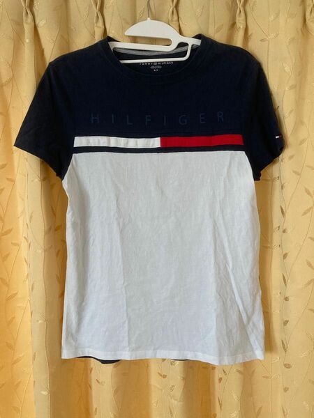 TOMMY HILFIGER メンズ tシャツ S 美品 トミー