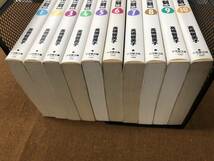 【中古コミック】めぞん一刻　文庫版　全10巻_画像2