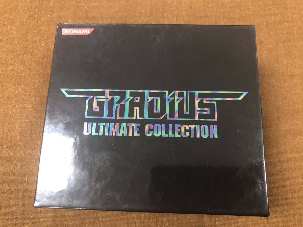 Yahoo!オークション -「gradius ultimate collection」(音楽) の落札