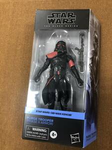 [ used ] Star * War z black series Obi one *keno-bi purge *to LOOPER phase II armor -6 -inch figure 