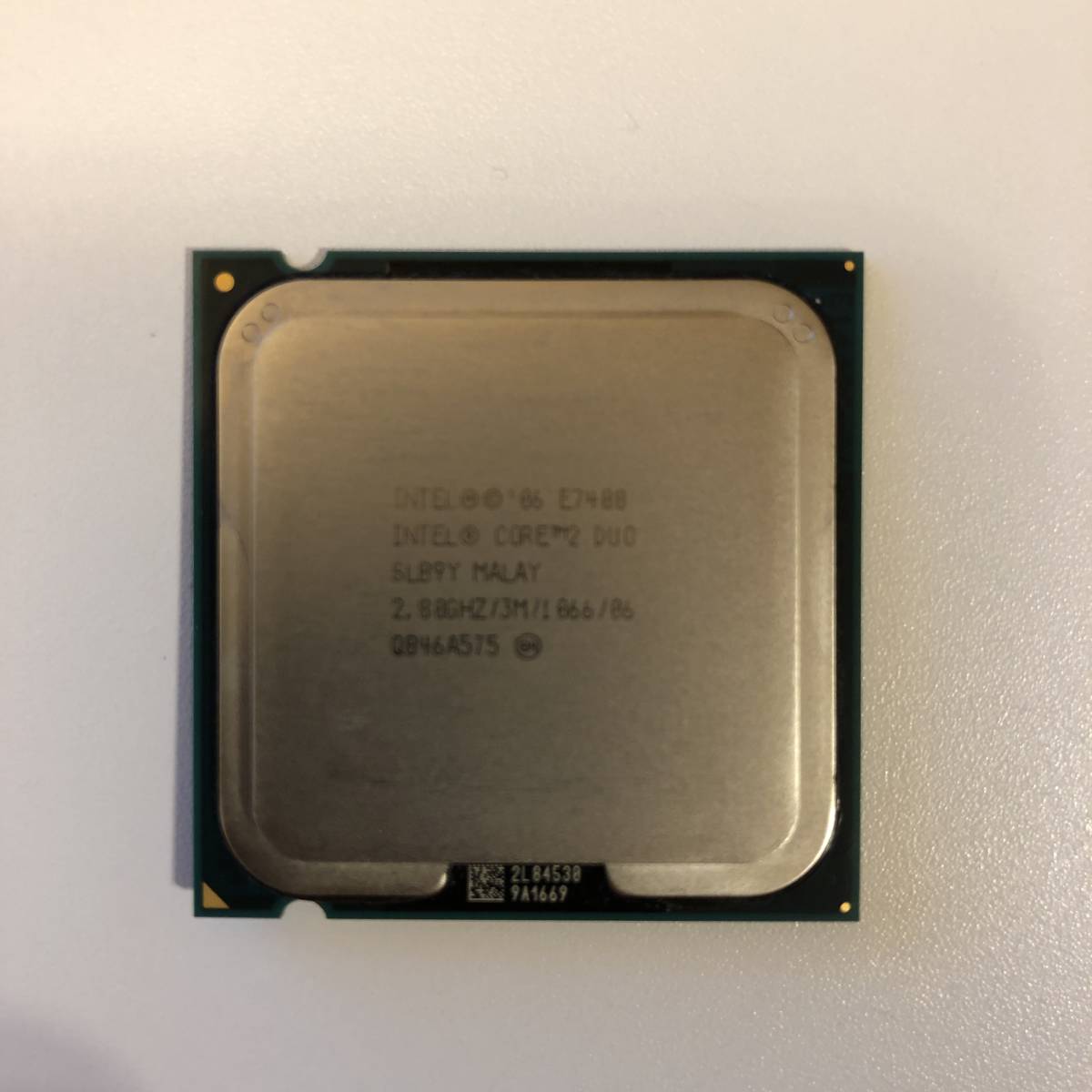 Yahoo!オークション -「core 2 duo e7400」の落札相場・落札価格