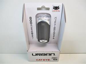 * cat I (CAT EYE)* bicycle for LED light / head light *URBAN urban *800 candela *HL-EL145( black )*