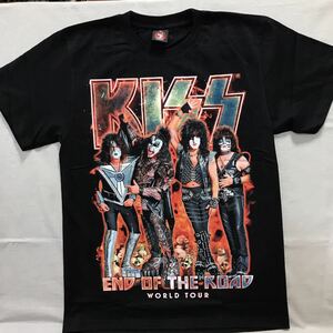 バンドTシャツ　 キッス　(KISS) 新品 M