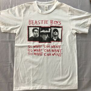 バンドTシャツ ビースティボーイズ(BEASTIE BOYS )新品 M