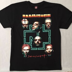 バンドTシャツ ラムシュタイン（RAMMSTEIN）新品Lの画像1