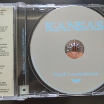 カンサス ビニール・コンフェッション リマスタード コレクターズエディション Kansas Vinyl Confessions Remasterd & Reloaded_画像2