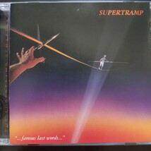 スーパートランプ 　フェイマス・ラスト・ワーズ 　デジタルリマスター 　Supertramp 　Famous Last Words_画像1