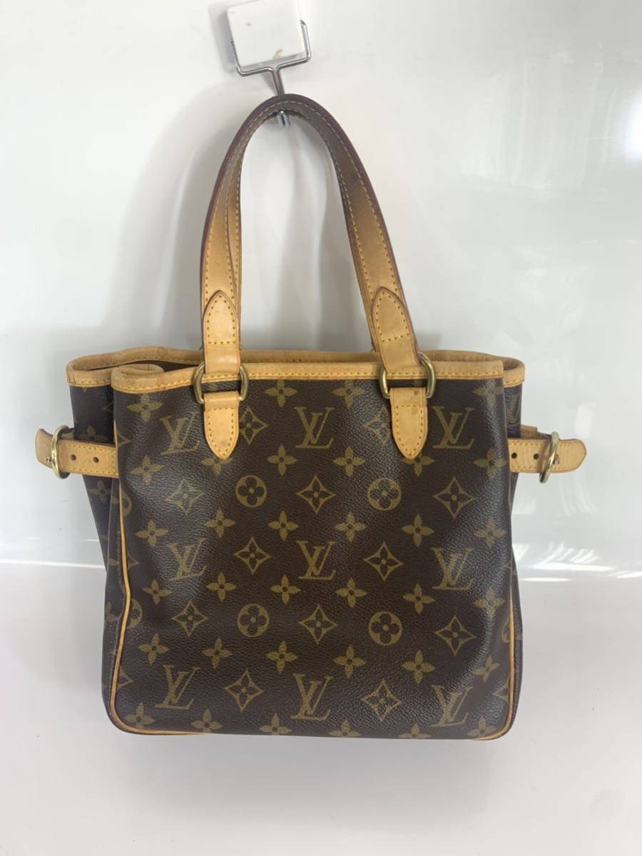LOUIS VUITTON ルイ ヴィトン モノグラム バティニョール ハンドバッグ