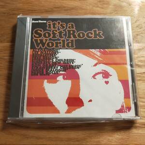 【CD】V.A.『It's A Soft Rock World』(1996) Alzo/Eternity's Children/Free Design/Sundowners/In Crowd/Royalettes/Van Dyke Parks