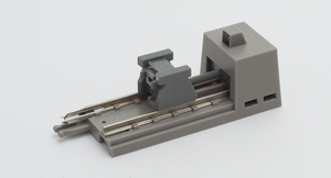  new goods unused to Mix TOMIX N gauge (1423) end PC rail ( end rail E) (LED type 2)(F)