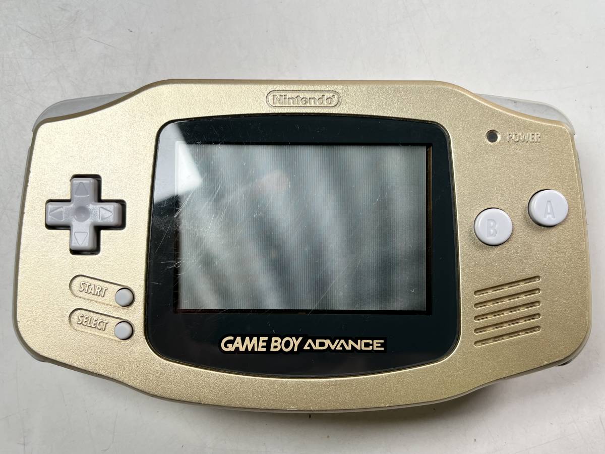 ヤフオク! -「ゲームボーイアドバンス 本体 ジャンク」の落札相場