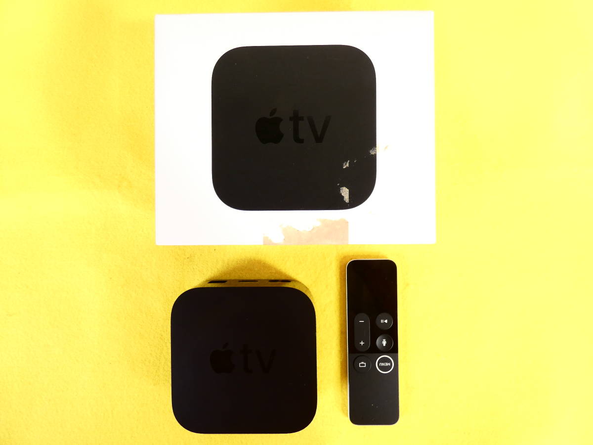 ヤフオク! -「apple tv 4k 32gb」の落札相場・落札価格