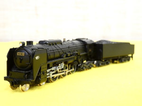 KATO カトー C62 203 M 蒸気機関車 Nゲージ 鉄道模型 | JChere雅虎拍卖代购