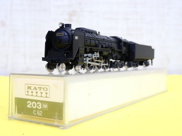 KATO カトー C62 203 M 蒸気機関車 Nゲージ 鉄道模型 | JChere雅虎拍卖代购