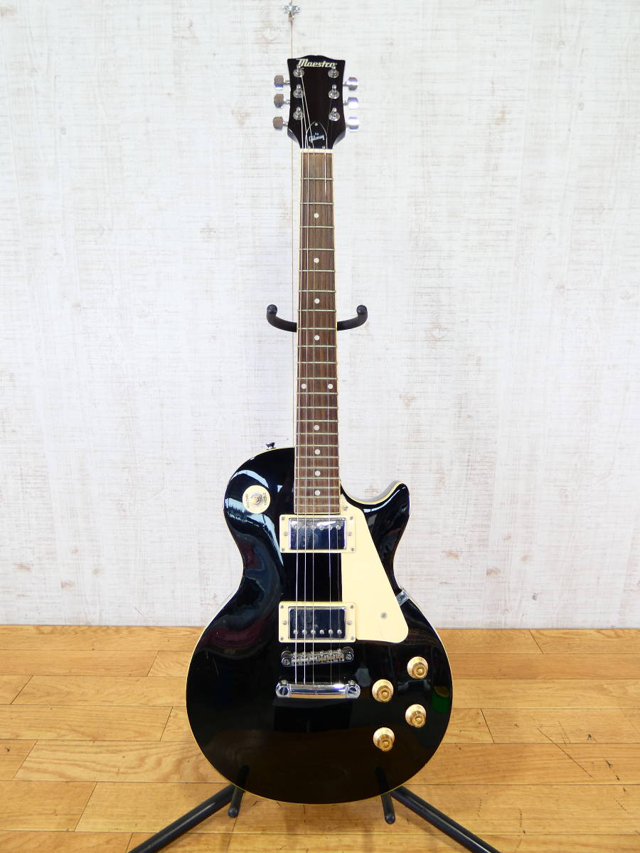 ヤフオク! -「maestro les paul」(エレキギター) (ギター)の落札相場