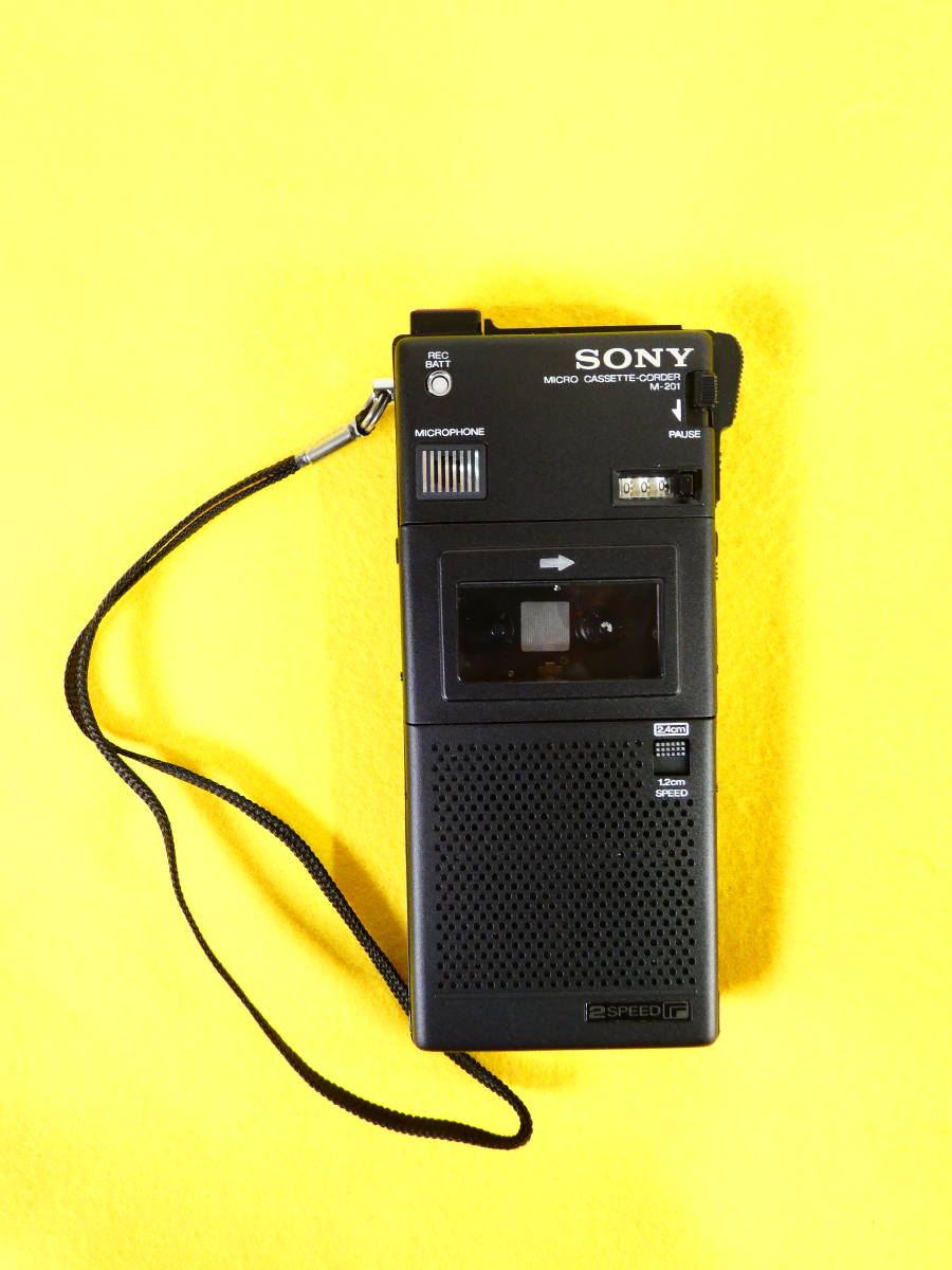 ヤフオク! -「sony マイクロカセットレコーダー」(オーディオ機器) の