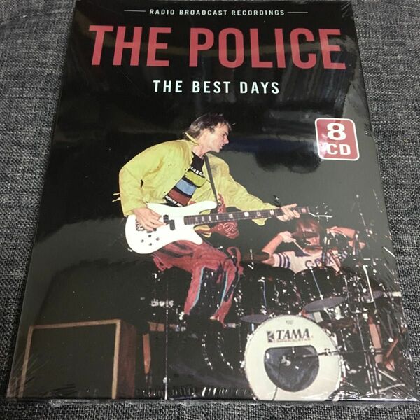 THE POLICE LIVE BOX 8CD
