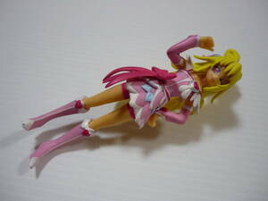 [ tube 01][ free shipping ] figure kyua Heart [ Doki-Doki! Precure cutie - figure 2] Bandai 