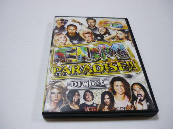 [管00]【送料無料】CD+DVD EDM PARADISE!! DJ what